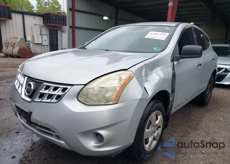 2013 Nissan Rogue S from USA, damaged, VIN JN8AS5MT1DW517072